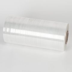 Пленка для автоматической упаковки поддонов 500мм 20µm, 250% LLDPE, 16кг/рулон