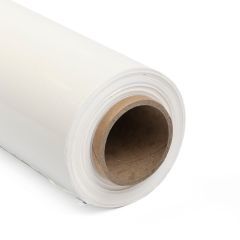Пленка для автоматической упаковки,белая, 500мм, 20µm, 150%, 16кг/рулон