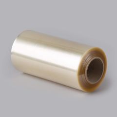Термоусадочная PVC пленка в полурукаве 350ммx750м, 15μм, 10,29кг/рулон