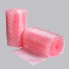 Antistaatiline mullikile 500mmx100m, 40µm, roosa, PE