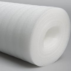 PE foam underlayment 1200mmx10m, thicness 3mm, white