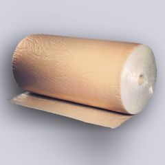 Mullikile kraft paberiga 1200mmx75m, 40µm, läbip/pruun, PE/paber