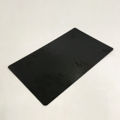 Black cardboard fish- and meat board 160x260mm, 150pcs/pack
