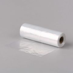Transparent plastic bag 1kg, 180x260mm, 15µm, LDPE, 250pcs/roll