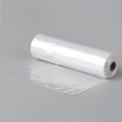 Transparent plastic bag 5kg, 280x450mm, 18µm, LDPE, 250pcs/roll