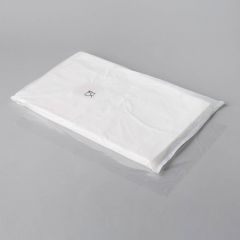 Transparent plastic food bag 1kg, 175x300mm, 20µm, LDPE, 500pcs/pack