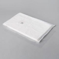 Transparent plastic food bag 4kg, 250x400mm, 20µm, LDPE, 500pcs/pack