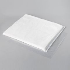 Transparent plastic food bag 5kg, 360x430mm, 20µm, LDPE, 400pcs/pack