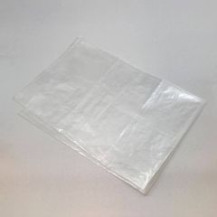 Transparent plastic bag 250x770mm, 40µm, LDPE, 500pcs/box