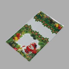 Kilekott OPP "Lumememm ja jõulud" 200x330+30mm, 30my, 100tk