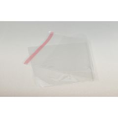 Transparent plastic bag 270x400 + 70H, 30my