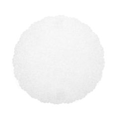 White paper round lace doily ø 230mm, 500pcs/pack