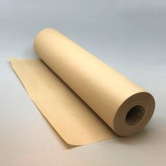 Brown greaseproof food paper Nature Eco 45gsm, 3.4kg, roll 50cmx150m
