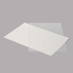 Greaseproof baking paper sheets 430x560mm, white, 1000pcs/pack