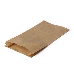 Brown paper pastrie bag, 25pcs/pack