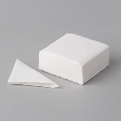 White 1-ply napkin 240x240mm, paper, 400pcs/pack
