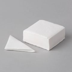 White 1-ply napkin 240x240mm, paper, 500pcs/pack