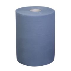 Paper towels, 2-layer, blue 360mmx350m, 1000 sheets