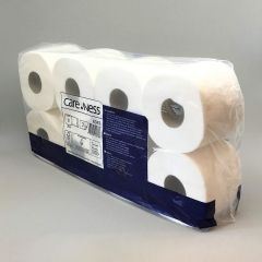 Toiletpaper 3-ply Abena 98mmx34m, 8rl/pack