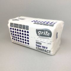 Lehträtik Grite Super Compact 220x230mm, valge, pakis 150tk