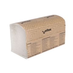 Paper towels 210x215mm, white v-fold, 24gsm, 2-layer, 250pcs