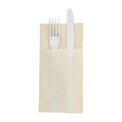Салфетки с кармашком IVORY 50шт