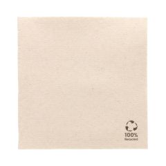 Салфетки EcoLabel, бежевыйе 50шт