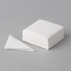 White 2-ply napkin 240x240mm, paper, 200pcs/pack