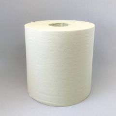Paper towel 1-ply Tork Basic M2, 205mmx300m, ø 190mm, yellow
