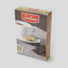Coffee filter Lindner nr4, brown, 100pcs/pack