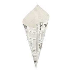 Paberist koonus, rasvakindel paber, 250tk