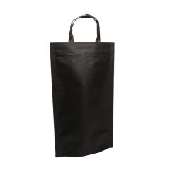 Pudelikott lame sangadega, must, 230x90x380mm