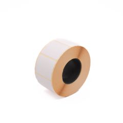 Thermal paper scale labels 38x30mm,1000pcs/roll