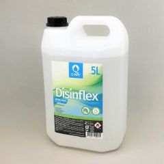 Bioethanol solution for 75% disinfection, 5L canister