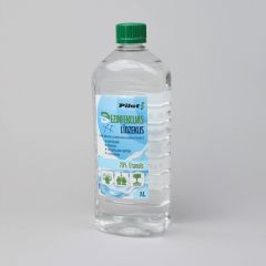 Ethanol solution 70% for hands and surfaces disinfection, bottle 1L