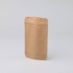 Doypack ziplock kott 100ml, 85x145+50mm, pakis 100tk