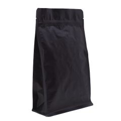 Doypack must matt 500g (160+75x270) ventiiliga, 50tk