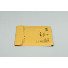 Bubble envelope nr.13, 150x215mm, yellow, paper/PE