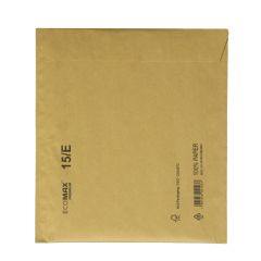 Protective envelope 15,  paper+ paper, 242x275+50mm 