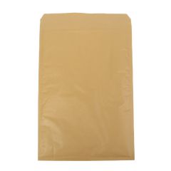 Bubble envelope nr.19, 300x445mm, yellow, paper/PE