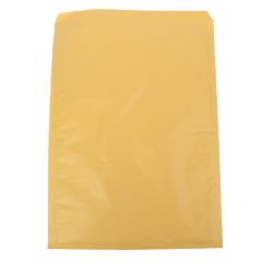 Bubble envelope nr.20, 345x470mm, yellow, paper/PE