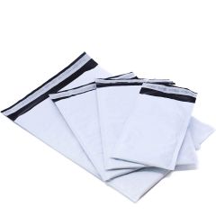 Bubble envelope nr.20, 370x480+50mm, light gray, PE