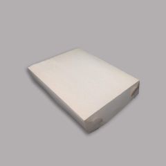 White cardboard cake box nr 2, 210x140x60mm, 100set/pack