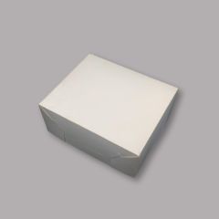 Koogikarp Sefiir, 150x150x90mm, valge, kartong, pakis 125kmpl