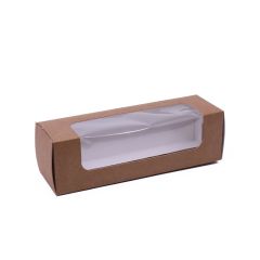 Kartongkarp PP aknaga+ sahtel (6 makrooni) 180x55x55, 25tk