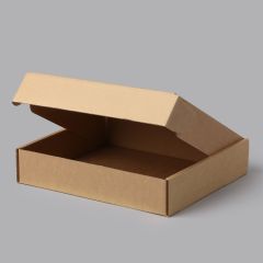Brown cardboard box 320x290x75mm