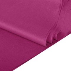 Tissue paper 18g, 500x750, bright pink, 24 sheets