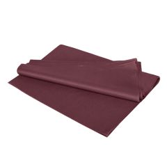 Siidipaber 18g, 500x750, burgundi, 24 lehte