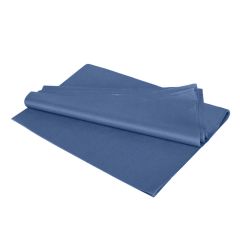 Siidipaber 18g, 500x750, tumesinine, 24 lehte