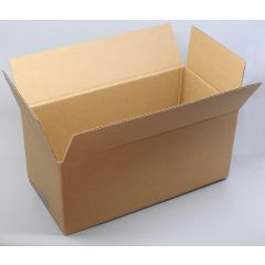 Коробка из картона 380x190x165  Itella-S; DPD,Omniva - M